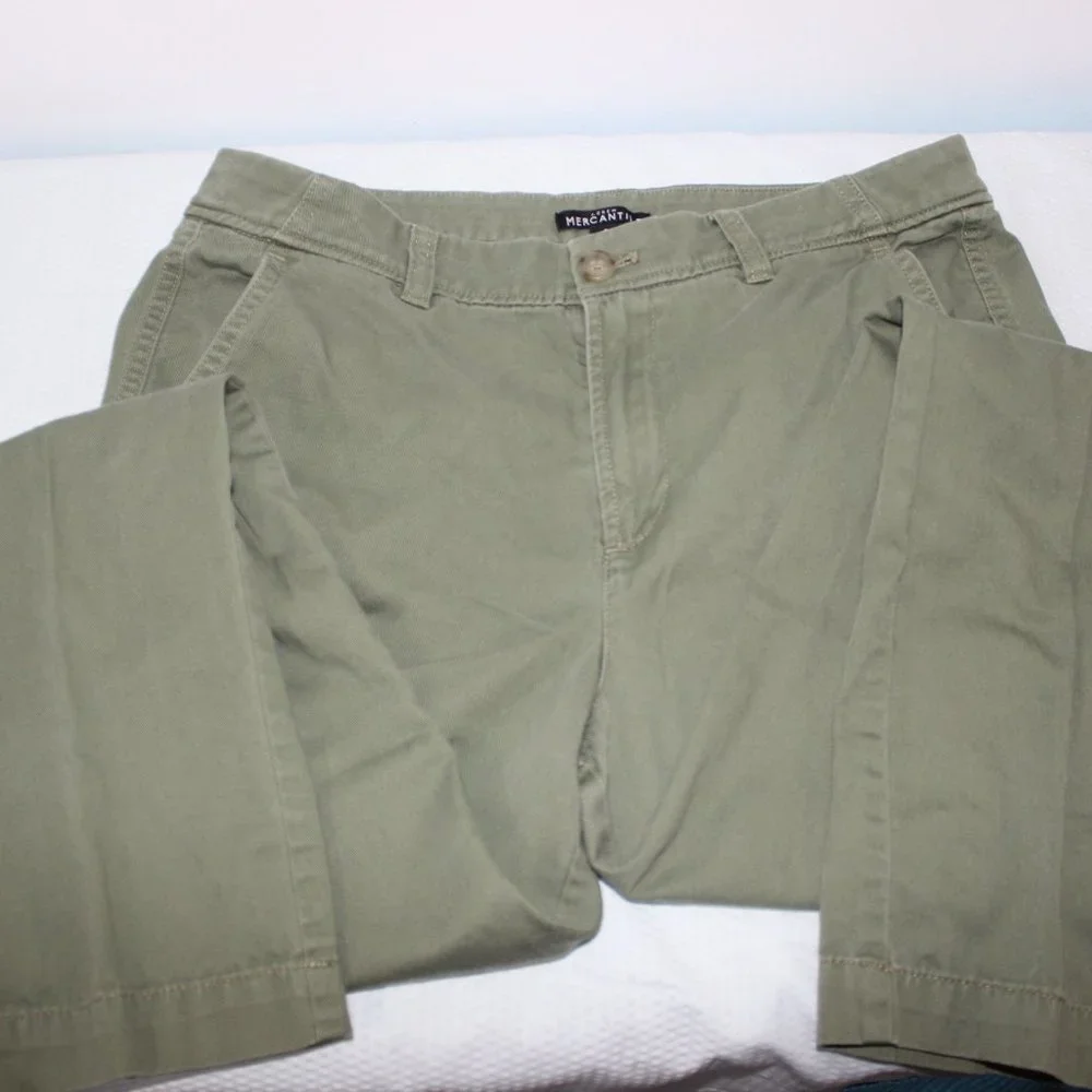 💚 J Crew Mercantile Olive Green Pants Size 4 Stitch Fix